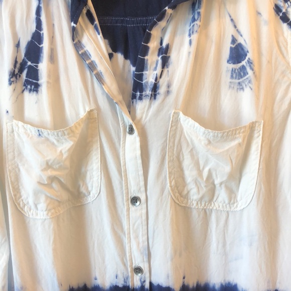 🍁4/$15 Rock& republic button down shirt - Picture 4 of 5